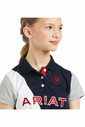 2022 Ariat Junior Taryn Short Sleeve Polo 10039376 - Team