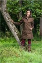 2021 Baleno Womens Worcester 3/4 Waterproof Coat 60047992 - Brown