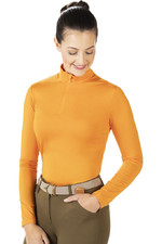 2022 HKM Womens Summer Milano Functional Shirt 13071 - Orange
