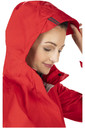 2022 HKM Womens Weatherproof Rain Coat 13219 - Red