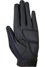 2022 HKM Monaco Style Riding Gloves 13236 - Deep Blue