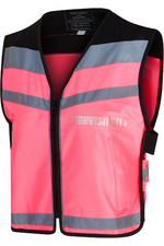 2022 Equisafety Child Hi-Vis Waistcoat CHPPWS - Pink