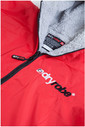 2022 Dryrobe Advance Long Sleeve Premium Outdoor Change Robe LSDABB - Red / Grey