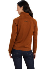 2022 Ariat Womens Lexi Sweater 10041219 - Chestnut