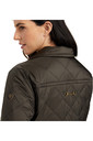 2022 Ariat Womens Belmont Shirt Jacket 10041223 - Earth
