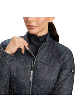 2022 Ariat Womens Lumina Insulated Jacket 10041384 - Ebony
