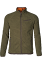 Seeland Mens Vantage Reversible Fleece 130211369 - Pine green / InVis Orange