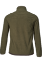 Seeland Mens Vantage Reversible Fleece 130211369 - Pine green / InVis Orange