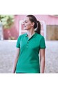 2022 Dublin Womens Lily Cap Sleeve Polo Top 1000385 - Emerald