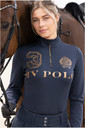 2022 HV Polo Womens Favouritas Luxury Top 403493460 - Navy