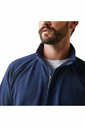 2023 Ariat Mens Portola 1/2 Zip Sweatshirt 10043783 - Navy