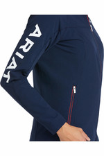 2023 Ariat Womens Agile Softshell Jacket 10030423 - Team