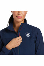 2023 Ariat Womens Agile Softshell Jacket 10030423 - Team