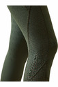 2023 Ariat Womens Breathe Eos Half Grip Recycled Materials Riding Tights 10043401 - Beetle