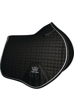 2023 Woof Wear Noise Cancelling Fly Veil & Close Contact Saddle Cloth NCVWS0003 - Black / Steel