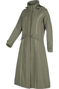 2023 Baleno Womens Kensington Safe Riding Coat 969BB8 - Grey Green