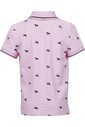 2023 Dublin Junior Elyse Short Sleeve Polo Shirt 10184330 - Orchid Pink