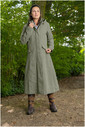 2023 Baleno Womens Kensington Safe Riding Coat 969BB8 - Grey Green
