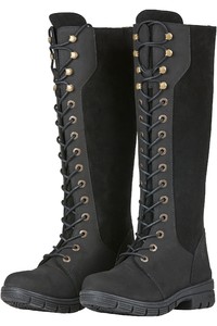 2023 Dublin Womens Sloney Country Boots 1018340012 - Black