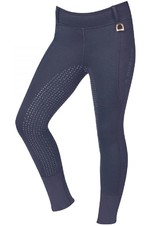 2022 Dublin Girls Cool it Everyday Riding Tights 100492404- Navy
