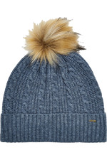 2021 Dubarry Womens Bruff Bobble Hat 9862 - Slate Blue