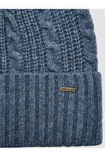 2021 Dubarry Womens Bruff Bobble Hat 9862 - Slate Blue
