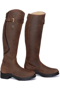 Mountain Horse Womens Snowy River High Rider Boots - Brown