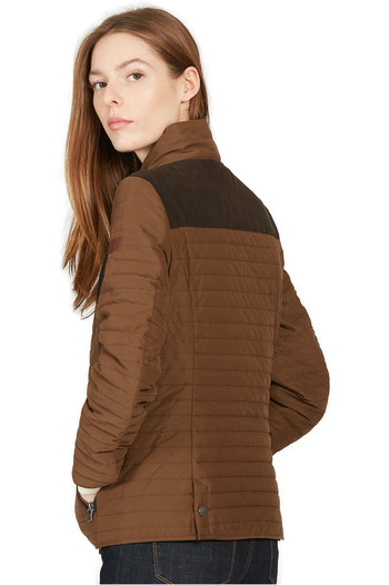 forudsætning wafer Rustik Aigle Womens Jacket Chauguet LD Hunting Inspired Padded Brown | Equestrian  | Jackets | The Drillshed