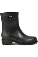 2022 Aigle Womens Fulfeel Mid Wellie Boot - Black