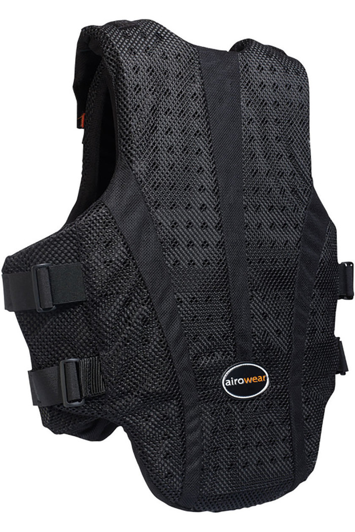 Airowear Childrens Air Mesh Body Protector Black The Drillshed