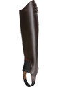 Ariat Close Contour Show Chaps Waxed Chocolate