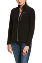 Ariat Womens Basis 2.0 Full Zip Fleece Jacket Black