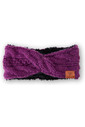 Ariat Cable Womens Headband Imperial Violet 