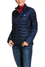 Ariat Womens Ideal 3.0 Down Jacket Navy