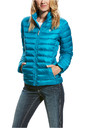 Ariat Womens Ideal Down Jacket Atomic Blue
