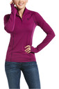 Ariat Womens Lowell 2.0 1/4 Zip Top - Imperial Violet