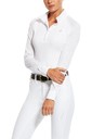 Ariat Womens Marquis Vent Show Shirt White Volte