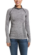 Ariat Womens Odyssey Long Sleeve Baselayer - Charcoal