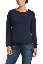 Ariat Womens Torrey Sweatshirt - Navy