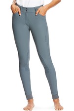 Ariat Womens Tri Factor Grip KP Breeches Weathered Slate