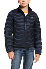Ariat Youth Ideal 3.0 Down Jacket - Navy
