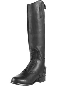 Ariat Childrens Bromont H20 Tall Riding Boots Black
