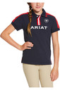 Ariat Childrens New Team Polo Navy