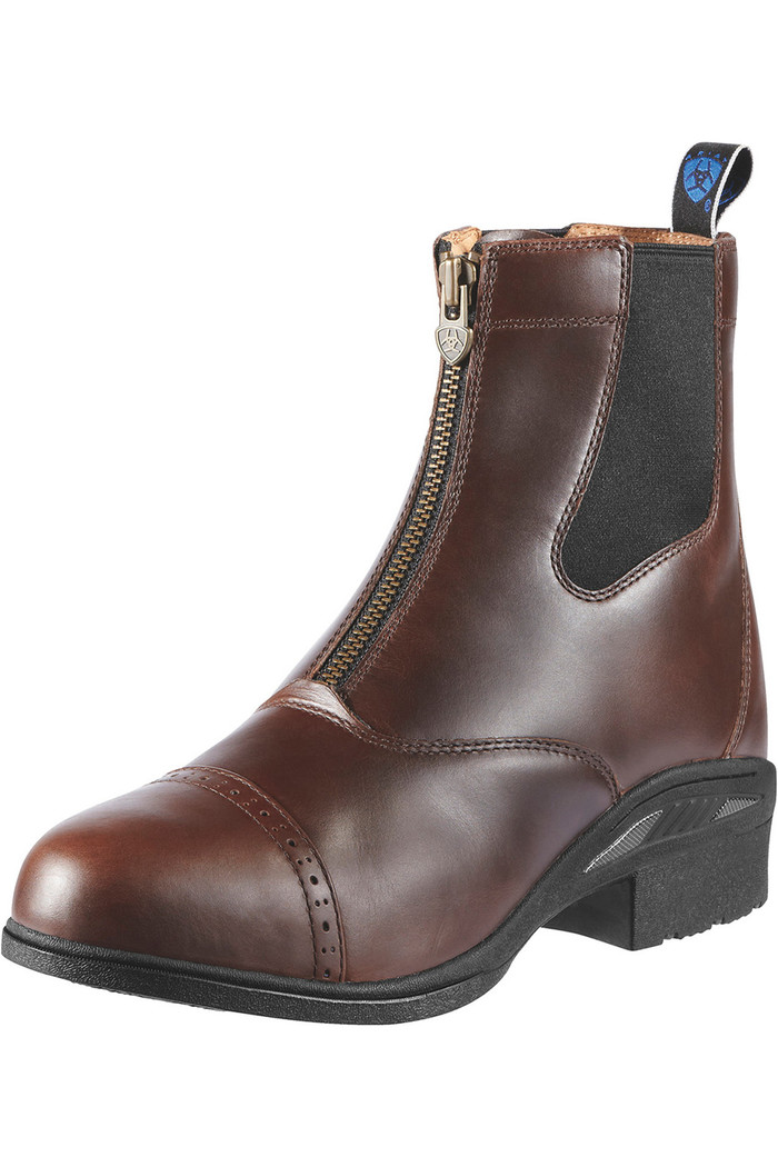 Ariat Devon Pro VX Short Riding Boots - Waxed Chocolate | The Drillshed