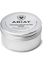 Ariat Leather Cream Polish 100ml - Black