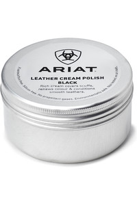 Ariat Leather Cream Polish 100ml - Black