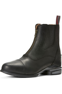 2022 Ariat Mens Devon Nitro Zip Paddock Boots 10027186 - Black