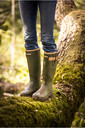Ariat Womens Burford Wellington Boots - Olive Green