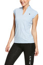 Ariat Womens Cambria Cap Sleeve Base Layer 10030457 - Cashmere Blue