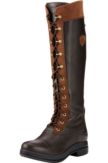 Ariat Womens Coniston Pro GTX Insulated Boots - Ebony | The Drillshed